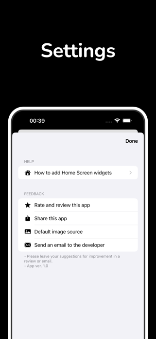 One Photo Widget Screenshot 5 of 5