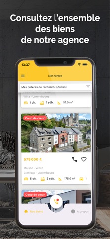 Bureau Immobilier Wagner screenshot