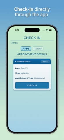 Live Thrive's CHaRM Screenshot 3 of 5
