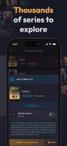Watch List: TV Series & Movies screenshot