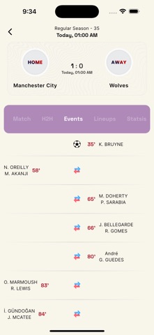 KAKA Sport - Live Football screenshot 6