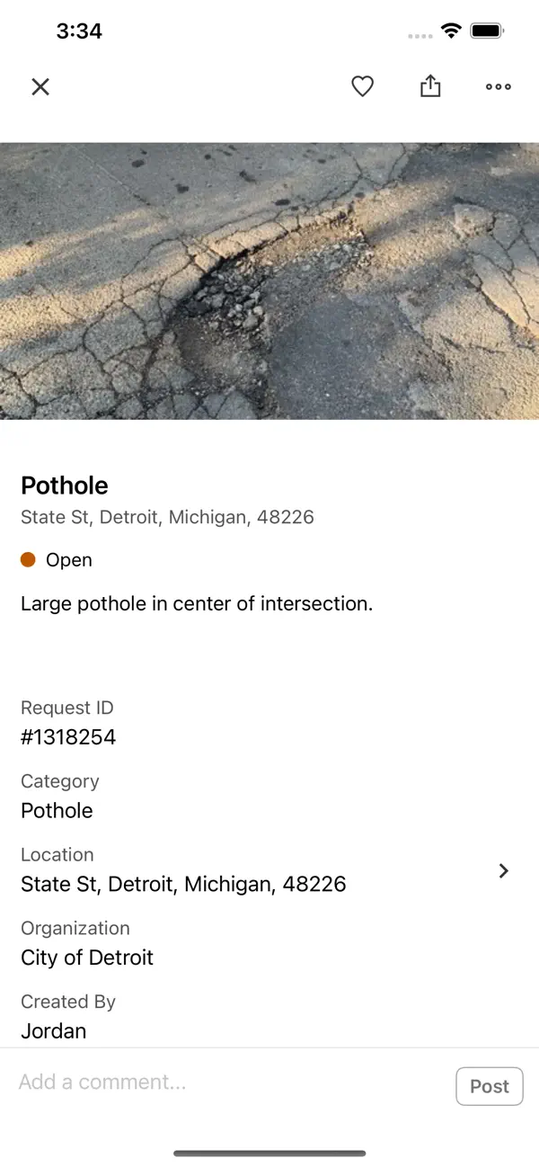 Screenshot #3 pour Improve Detroit
