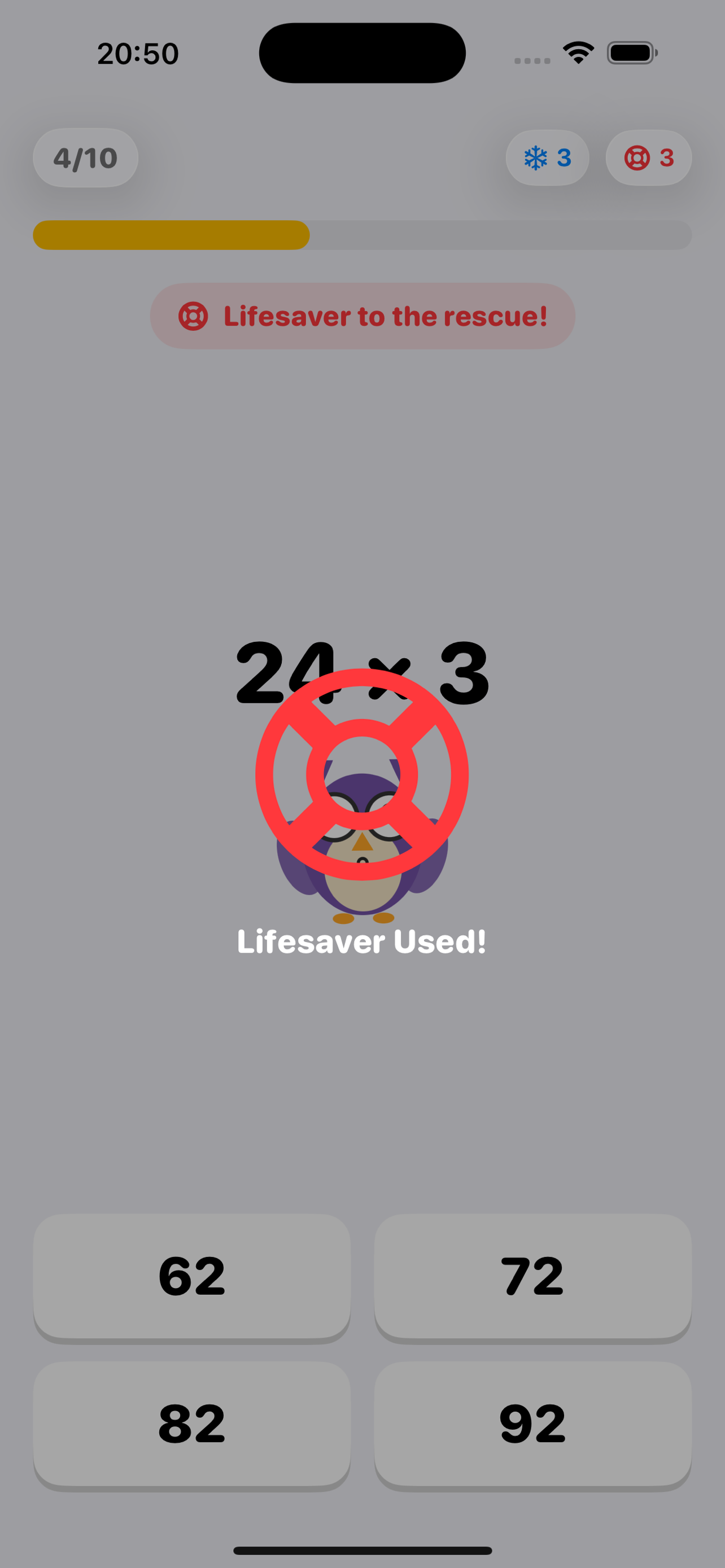 MathOwl: Daily Math screenshot 6