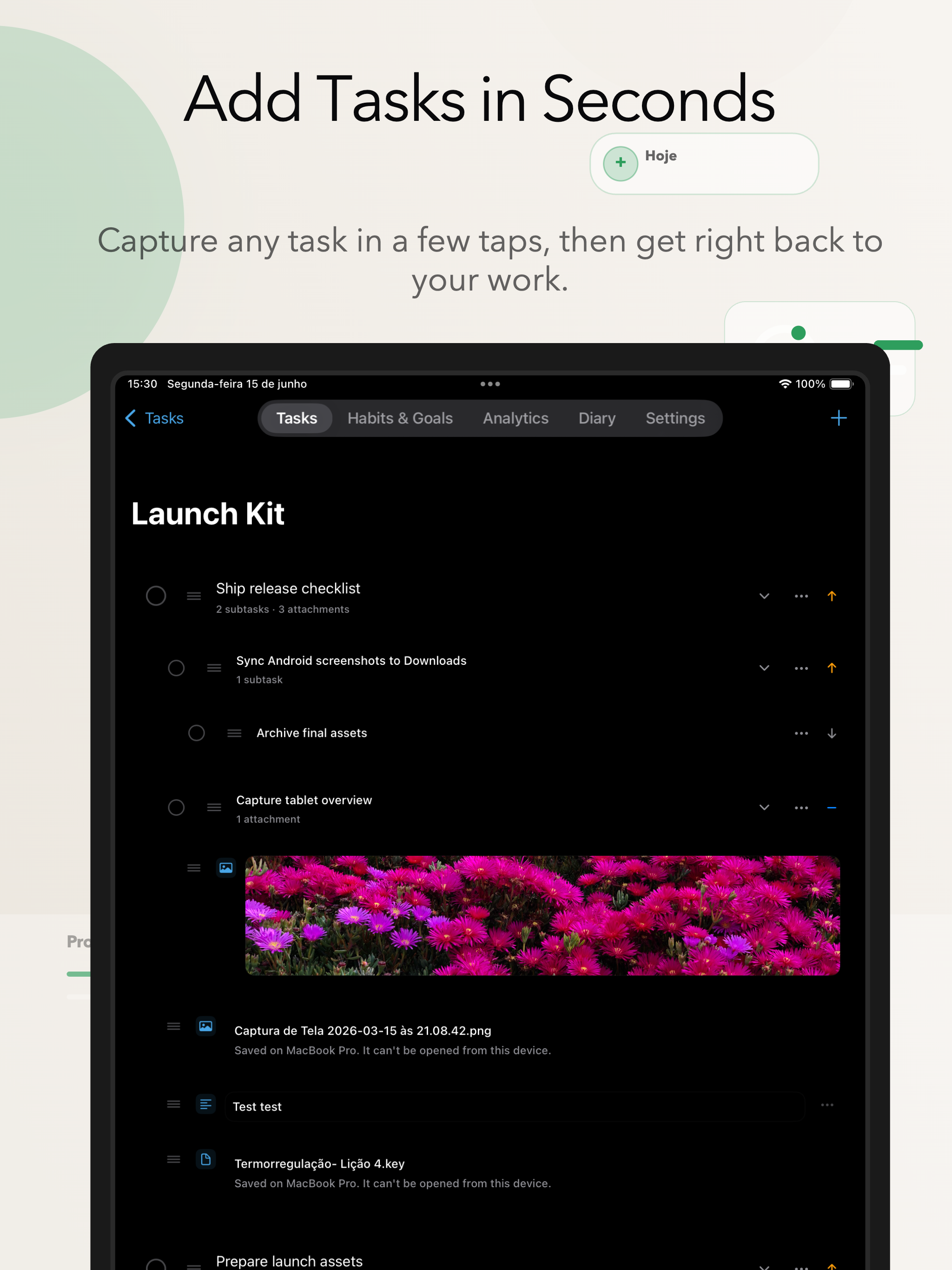 LifeManager - Productivity