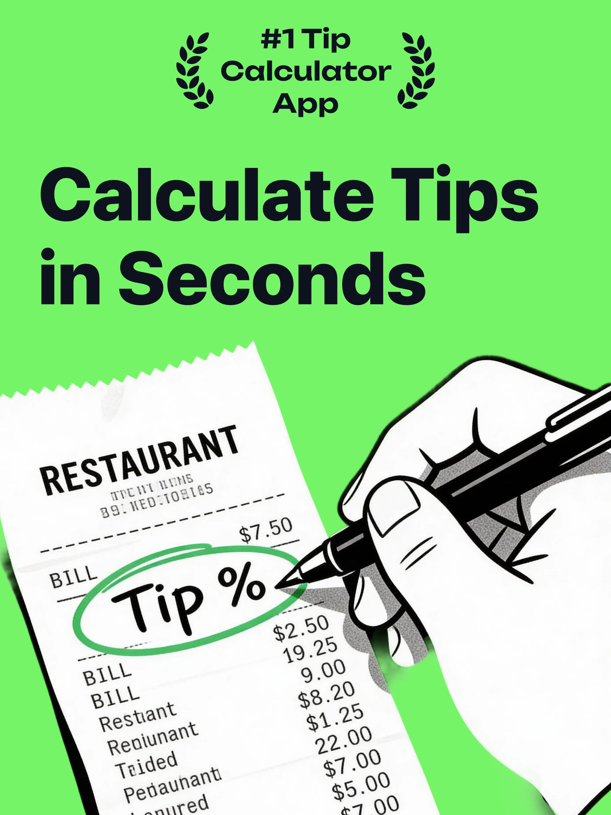 Tip Calculator Splitsy screenshot 7