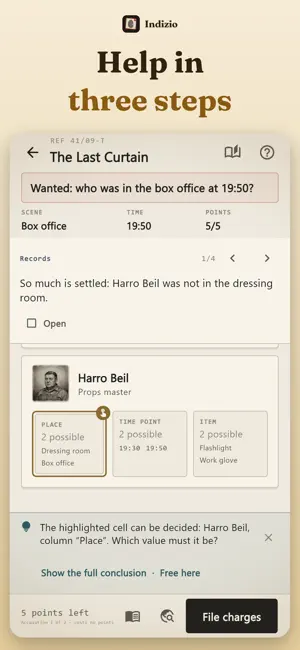 Indizio: Detective Puzzles screenshot 4