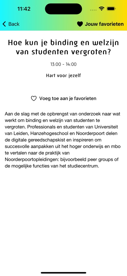 Noorderpoort Onderwijsfestival