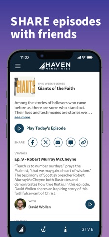 Haven Today Screenshot 1 of 5