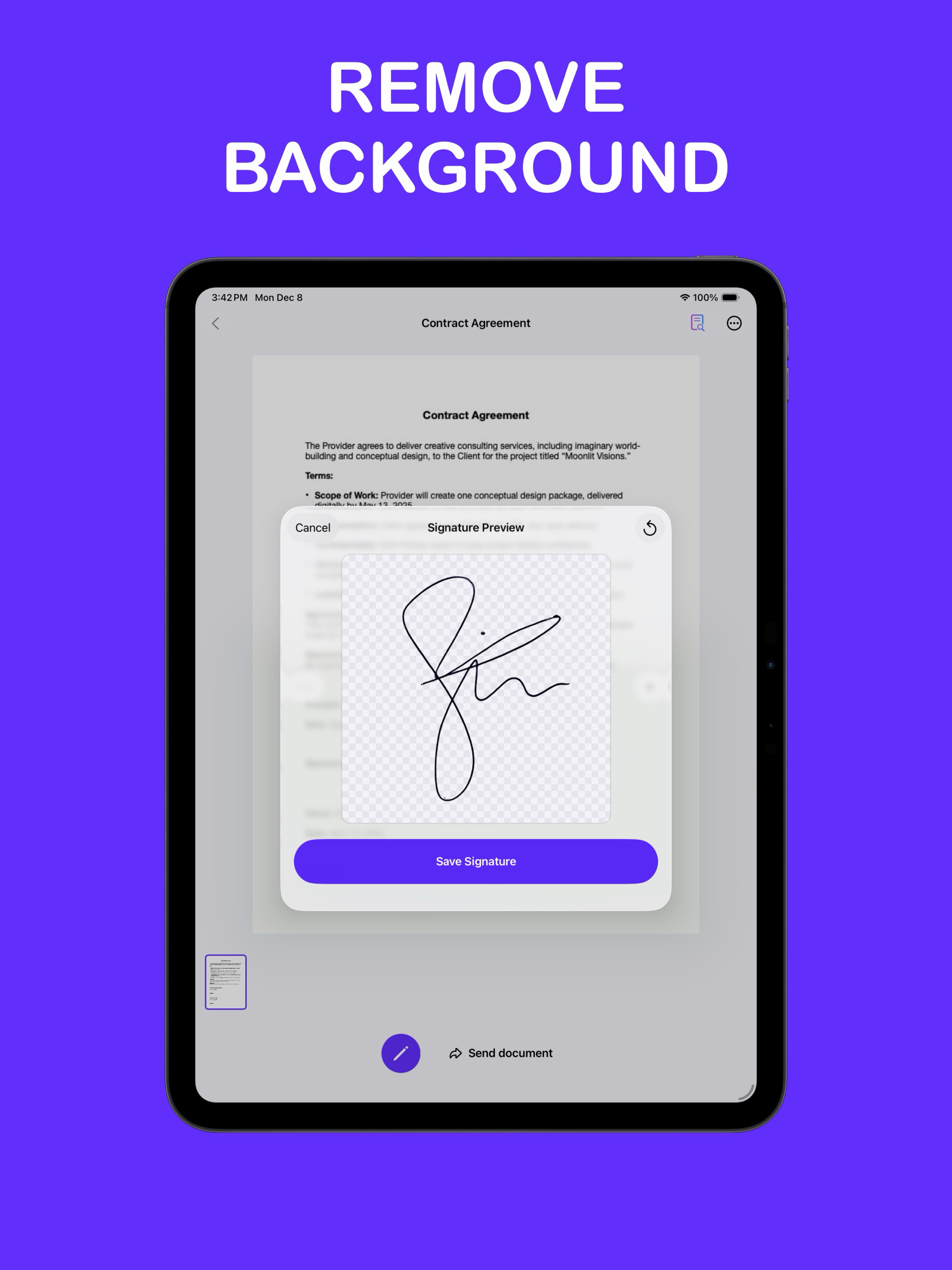 ZipSign: Signature Maker screenshot 8