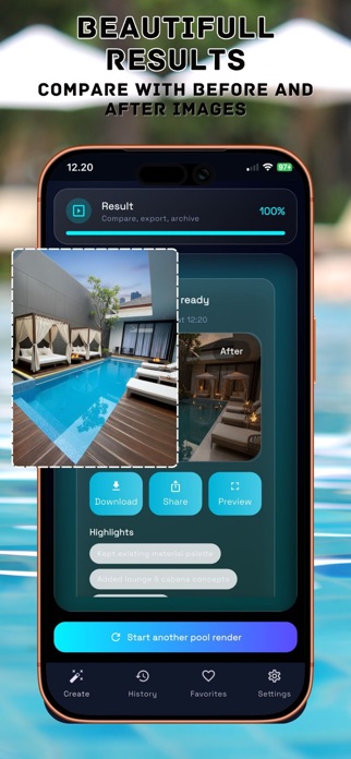 Pool AI : Makeover Design Screenshot 1 of 5