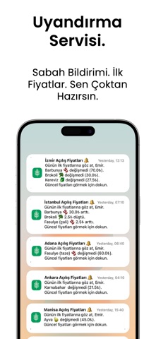 Mila Agro: Hal Fiyatları screenshot