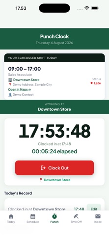 Crewly-Shift Scheduling Screenshot 4 of 5