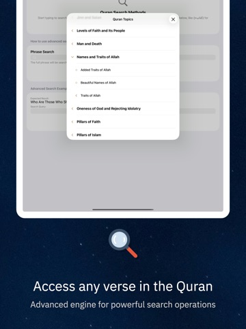 AlKetab – Modern Quran App iPad screenshot 5