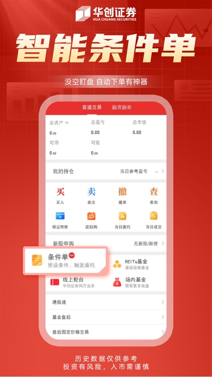 华创证券-炒股票股市开户炒股软件 screenshot-4