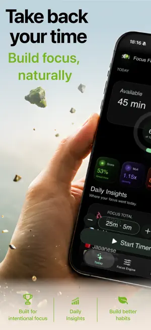 FocusFirst Screen Time Control screenshot 2