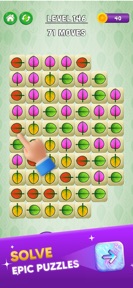 Tapscape : Tap Away Puzzle! screenshot