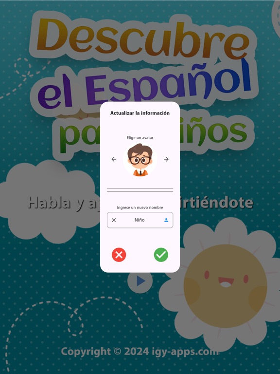 Screenshot #5 pour Descubre el Español en 3D