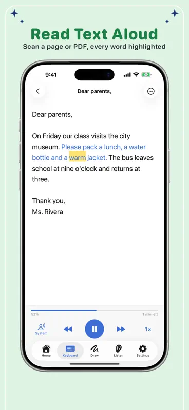 Speech Assistant - AAC Pad screenshot 4 of 9
