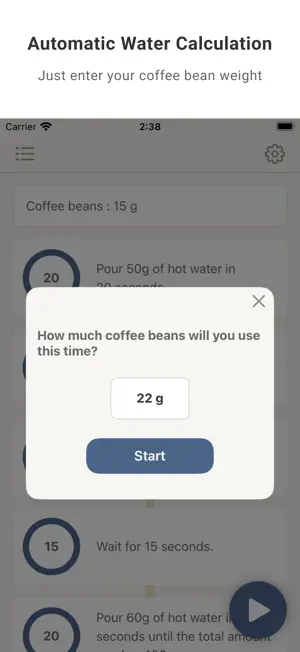 DripNote - Brew Perfect Coffee screenshot 2