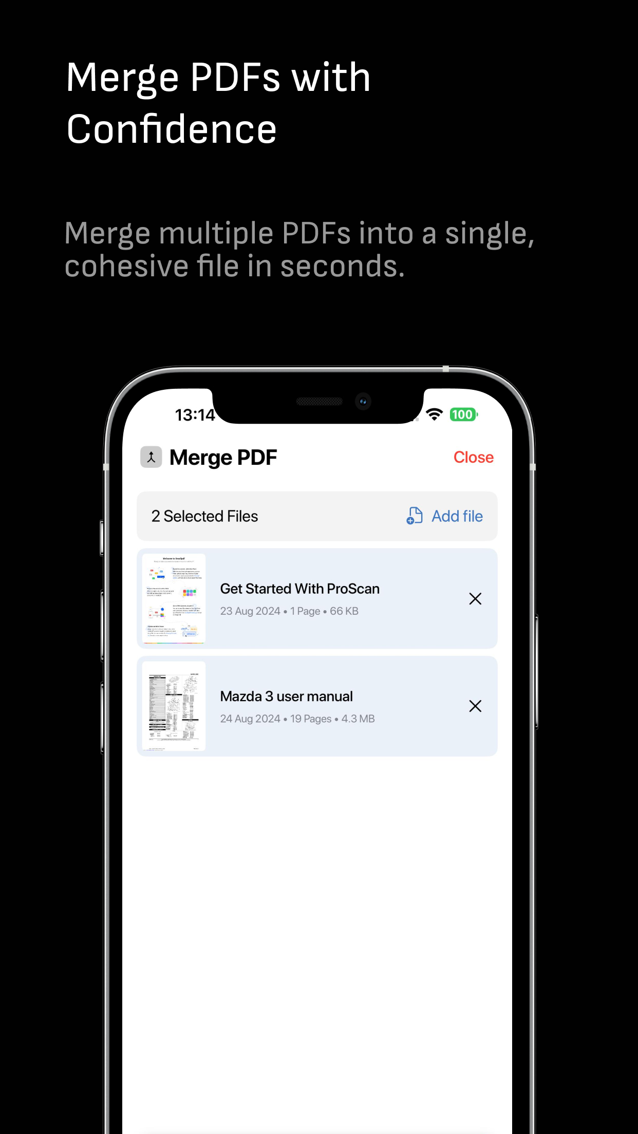 PDF Scanner & Document Expert