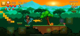 Super Tribe Boy: Dino Run iPhone screenshot