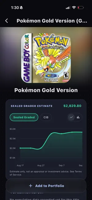RetroGrade: Game Collector App screenshot 4