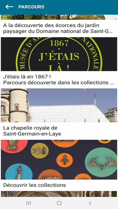 Screenshot #3 pour ArcheoMAN, l’appli officielle