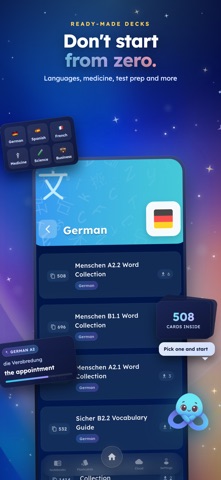 Mindomax: AI Flashcards Screenshot 5 of 10