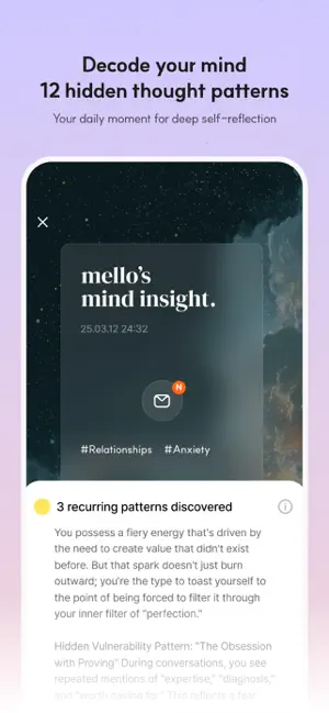 CBT Journal AI Thought Diary screenshot 4