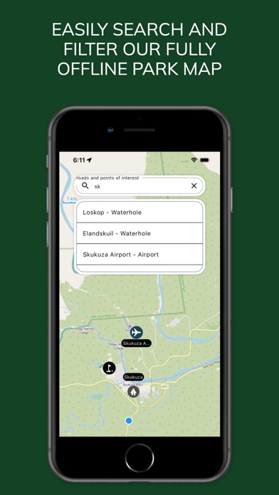 KrugerGuide Screenshot