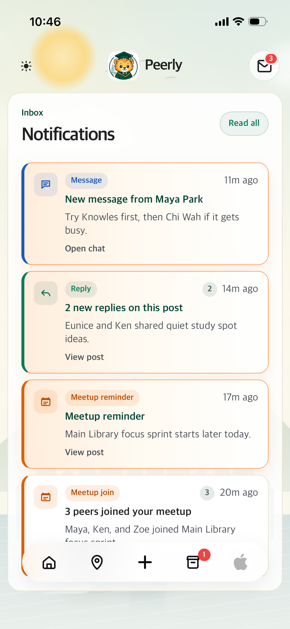 Peerly Campus screenshot 5