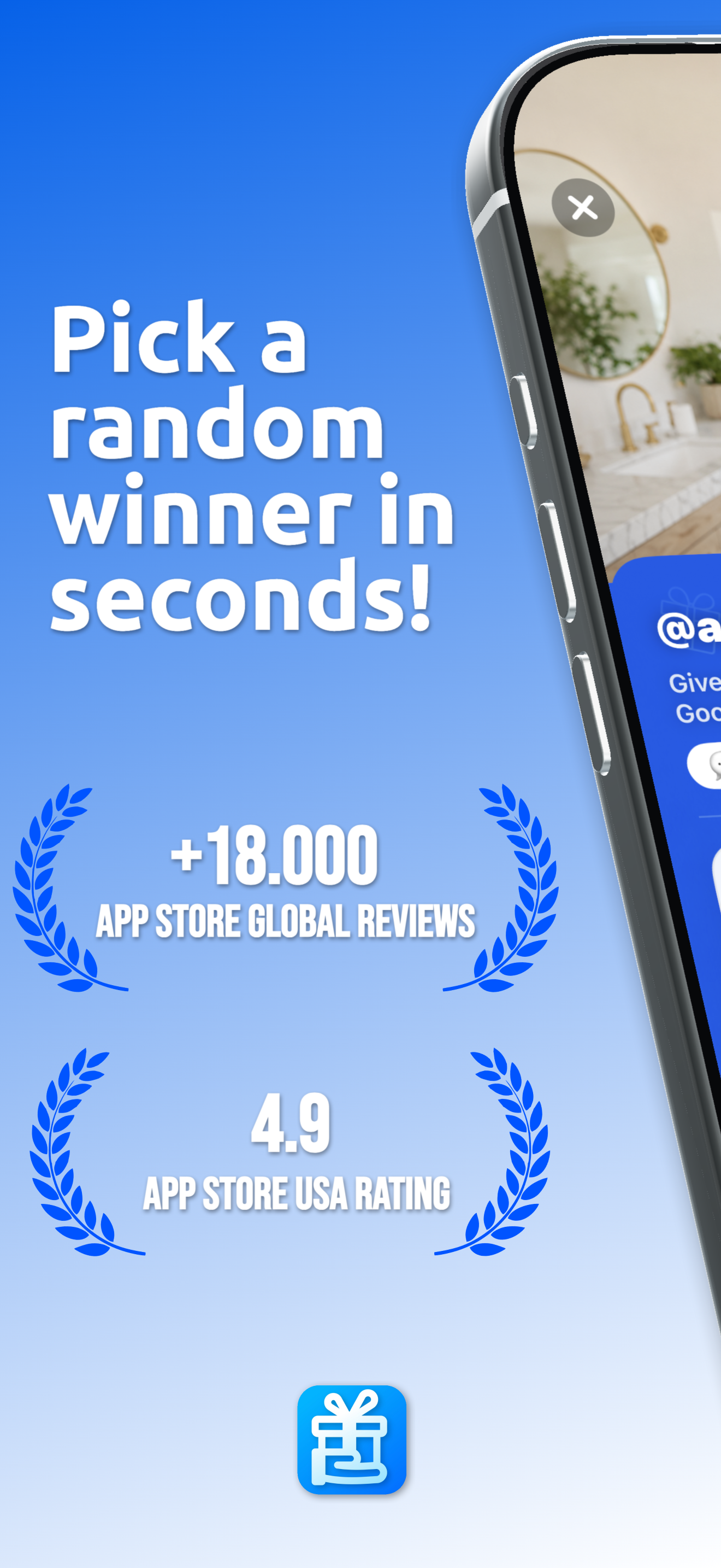 Easy Giveaway Comment Picker