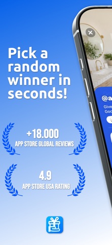 Easy Giveaway Comment Picker screenshot