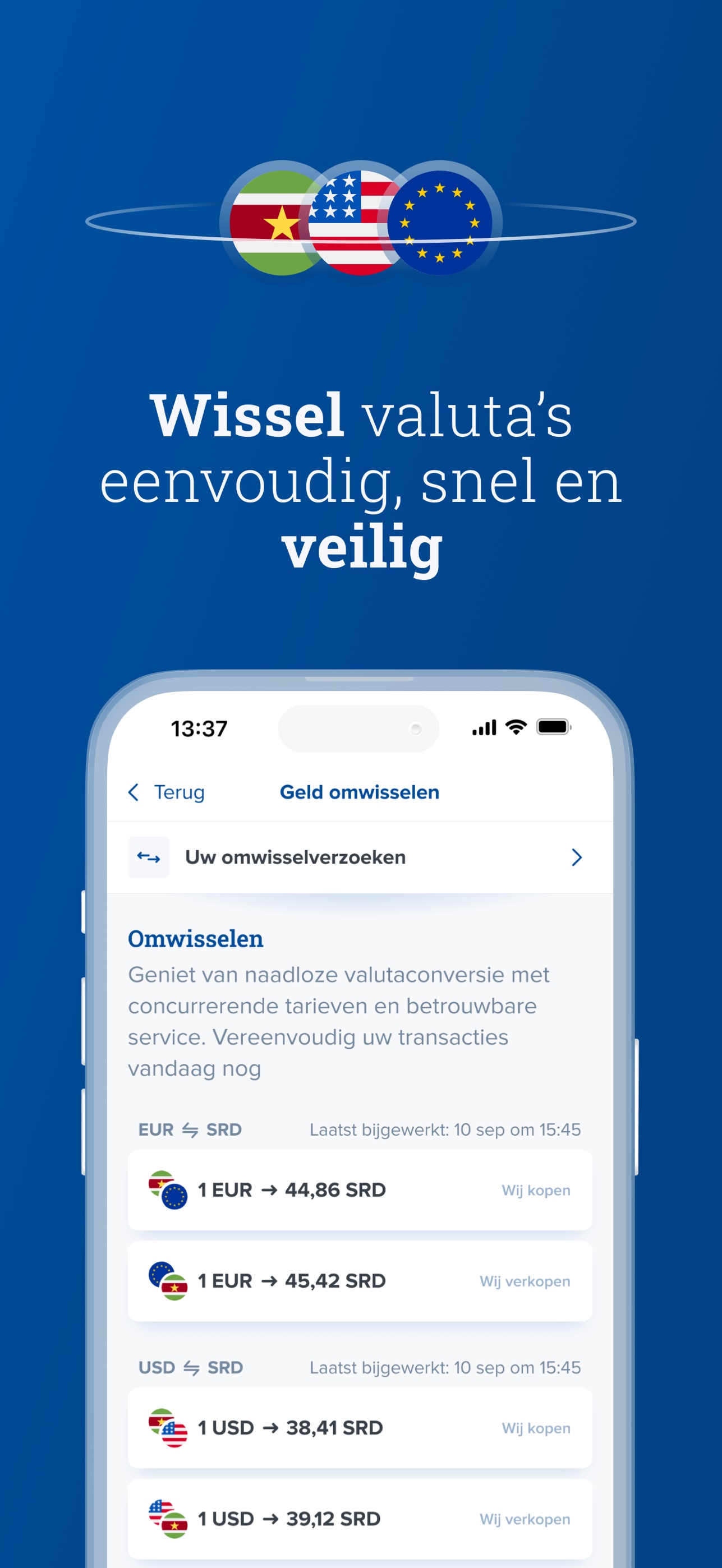 Screenshot 3 of Hakrinbank Mobile Banking