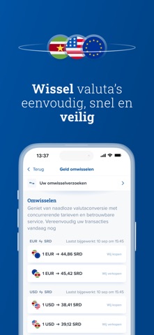 Hakrinbank Mobile Banking Screenshot 3 of 5