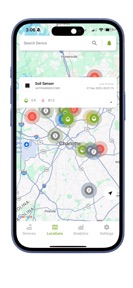 Ginjer IoT screenshot