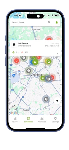 Ginjer IoT screenshot