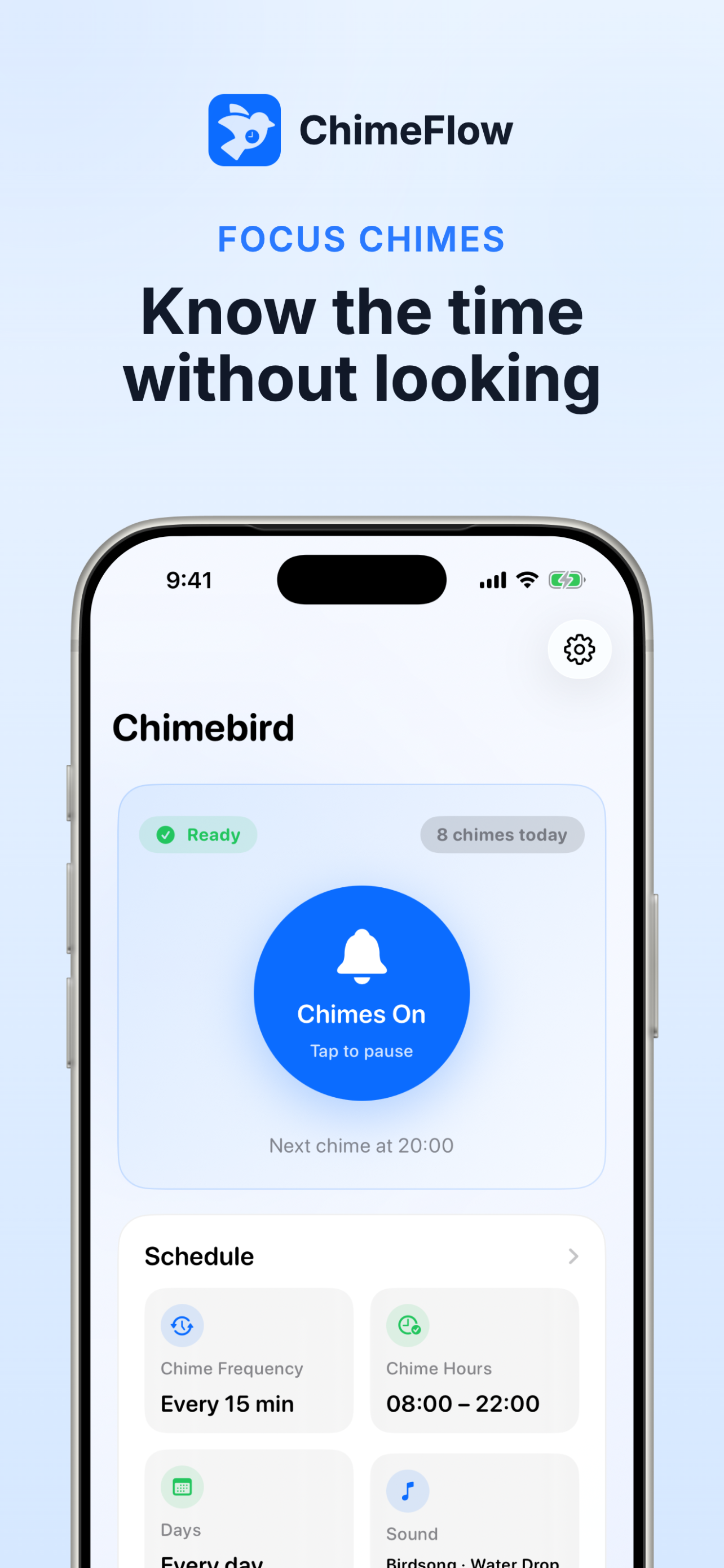 Chimebird - Hourly Voice Chime