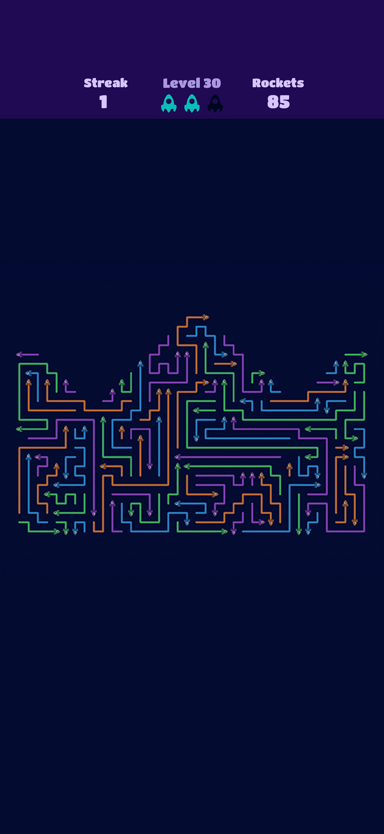 Rocket Out - Maze Puzzle screenshot 3