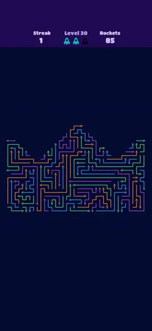Rocket Out - Maze Puzzle screenshot 3