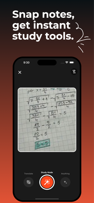StudyBFF: AI Note Taker Screenshot 6 of 6