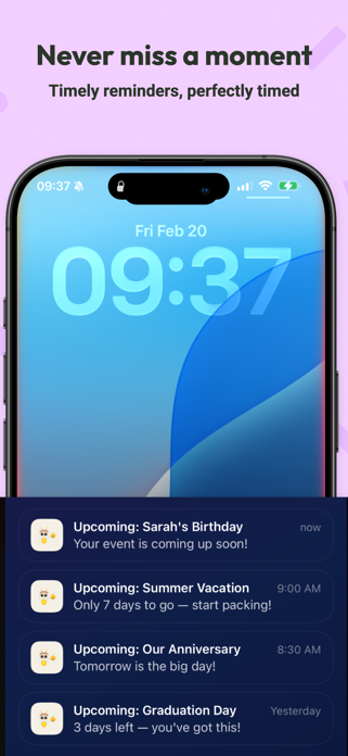 Momento - Countdown Days Screenshot 7 of 7