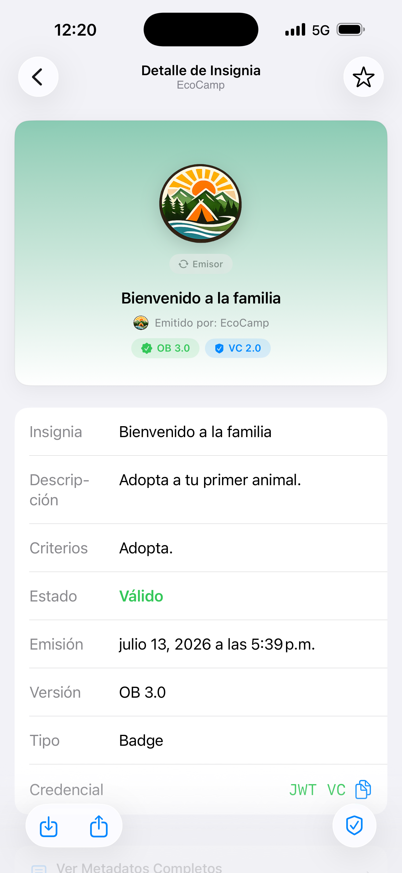 SingularDocs Wallet screenshot 5