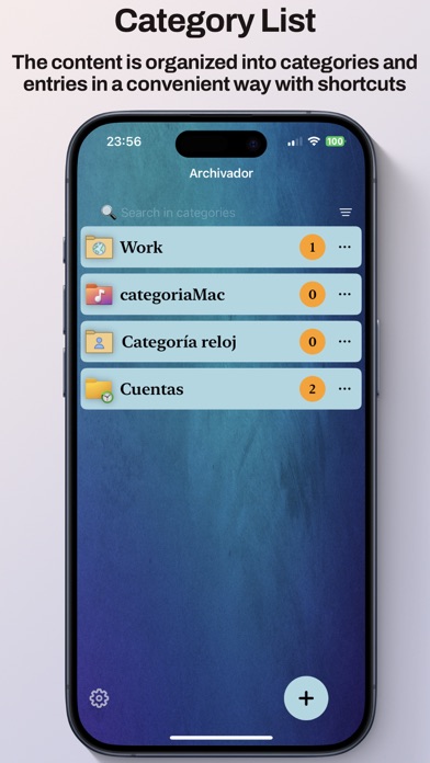 Archivador Screenshot