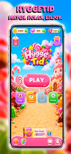 HyggeTid screenshot 1