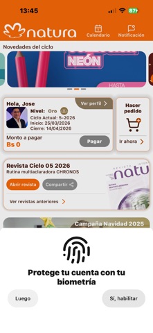 Mi Natura. screenshot
