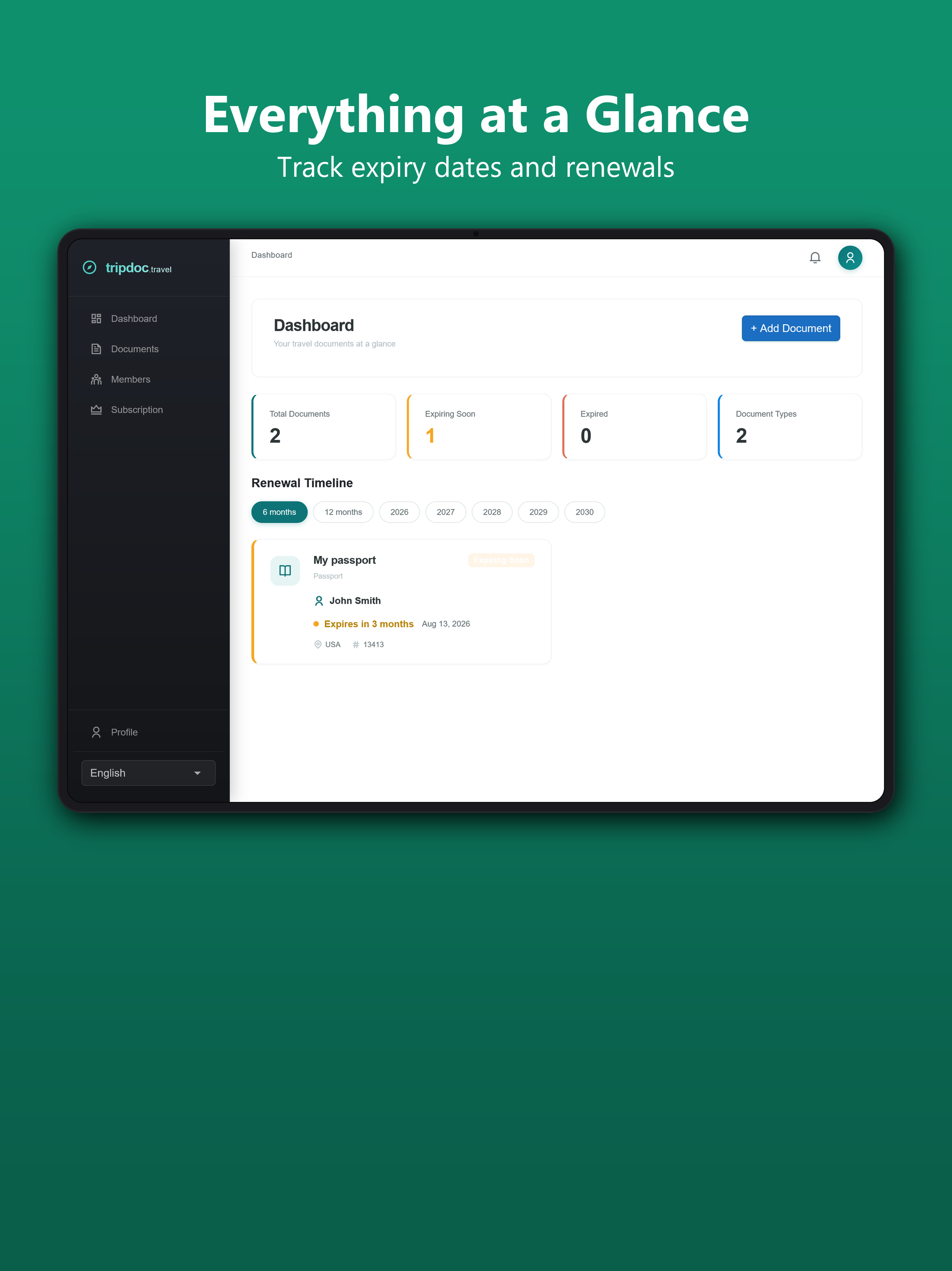 TripDoc.Travel screenshot 11