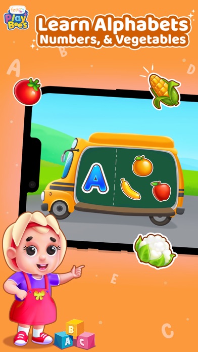 FirstCry PlayBees - Kids Games Screenshot
