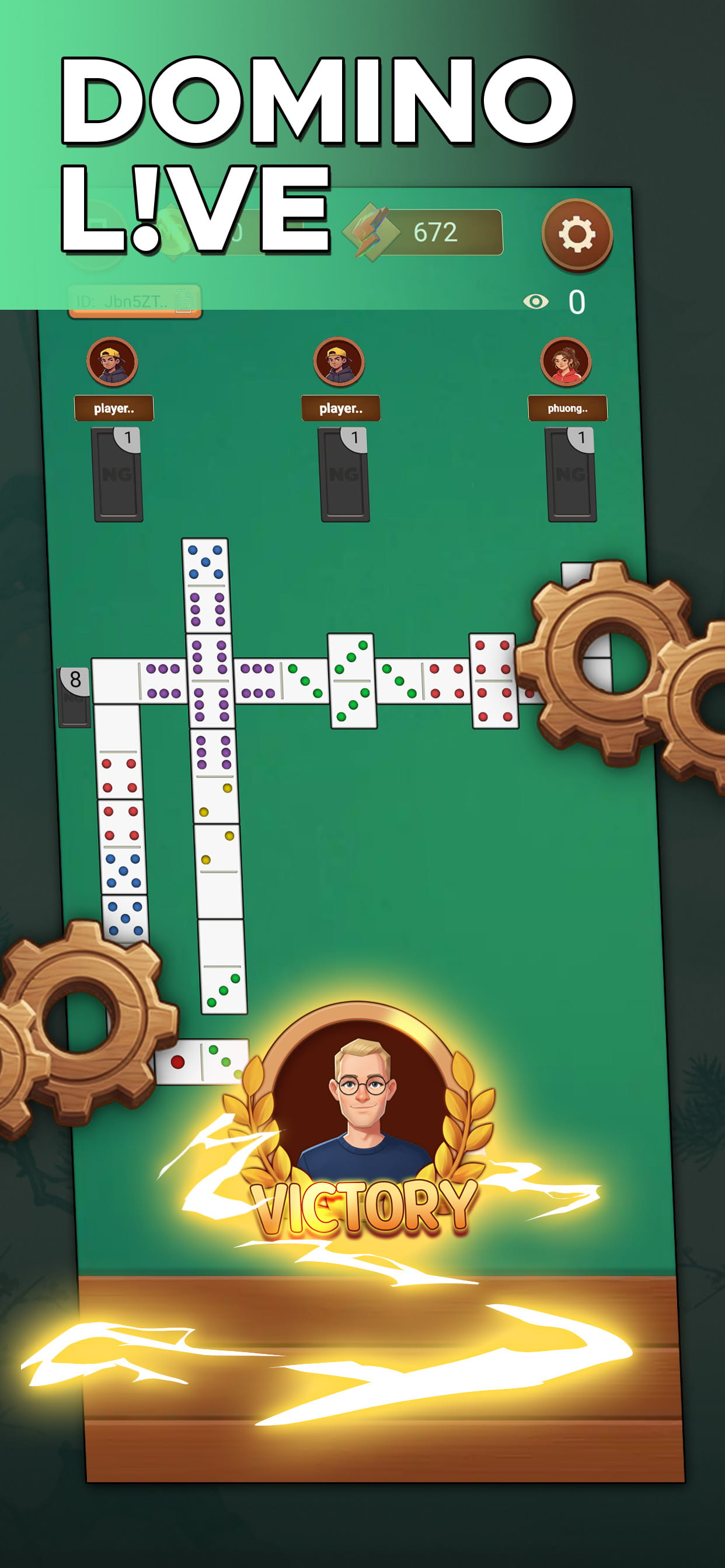 Dominoes L!VE screenshot 4