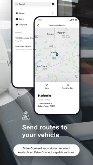 SubaruConnect iPhone Screenshot 6